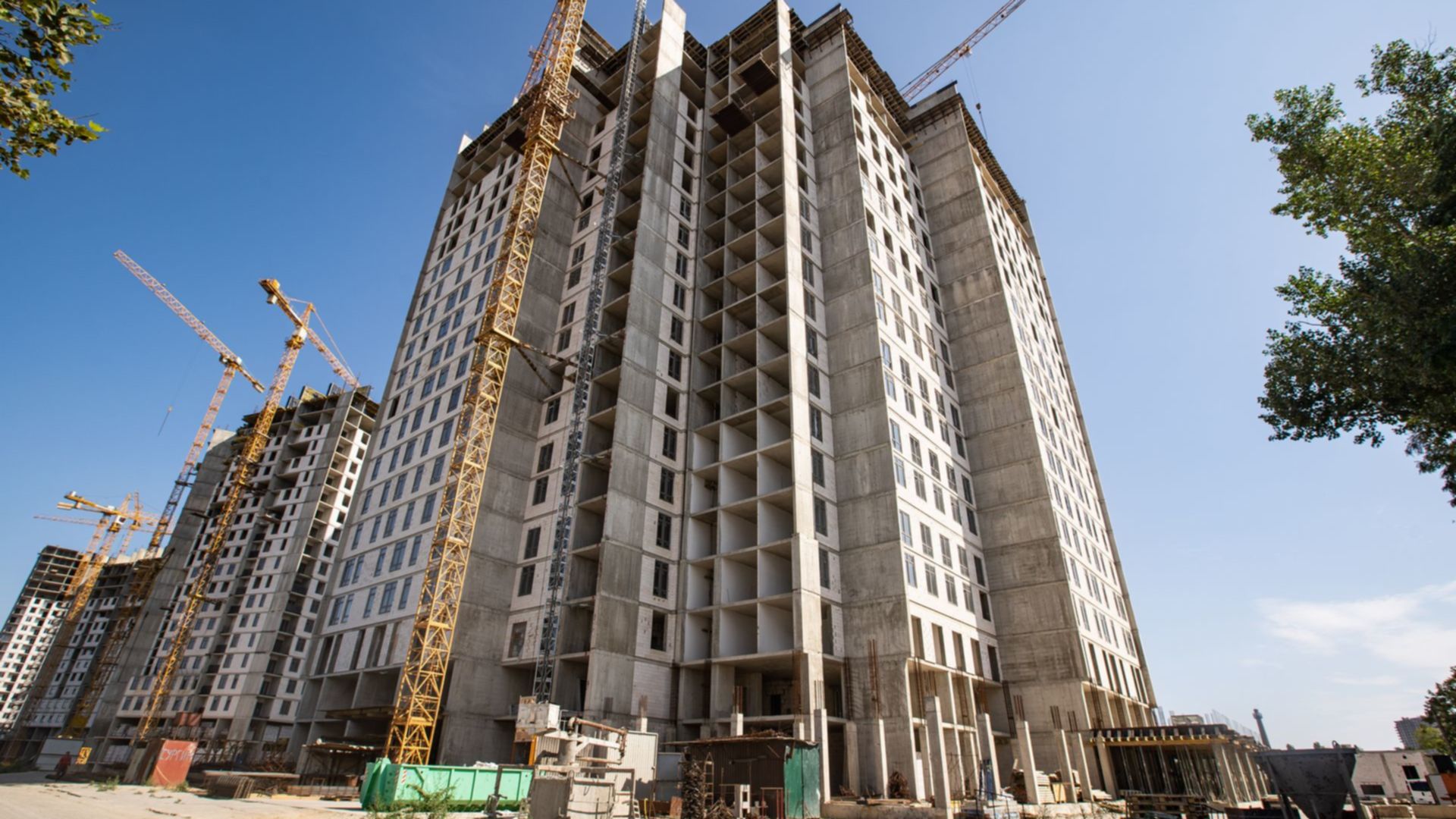 Состоянием на сентябрь 2023 года БЦ Kadorr City ход строительства фото 606188