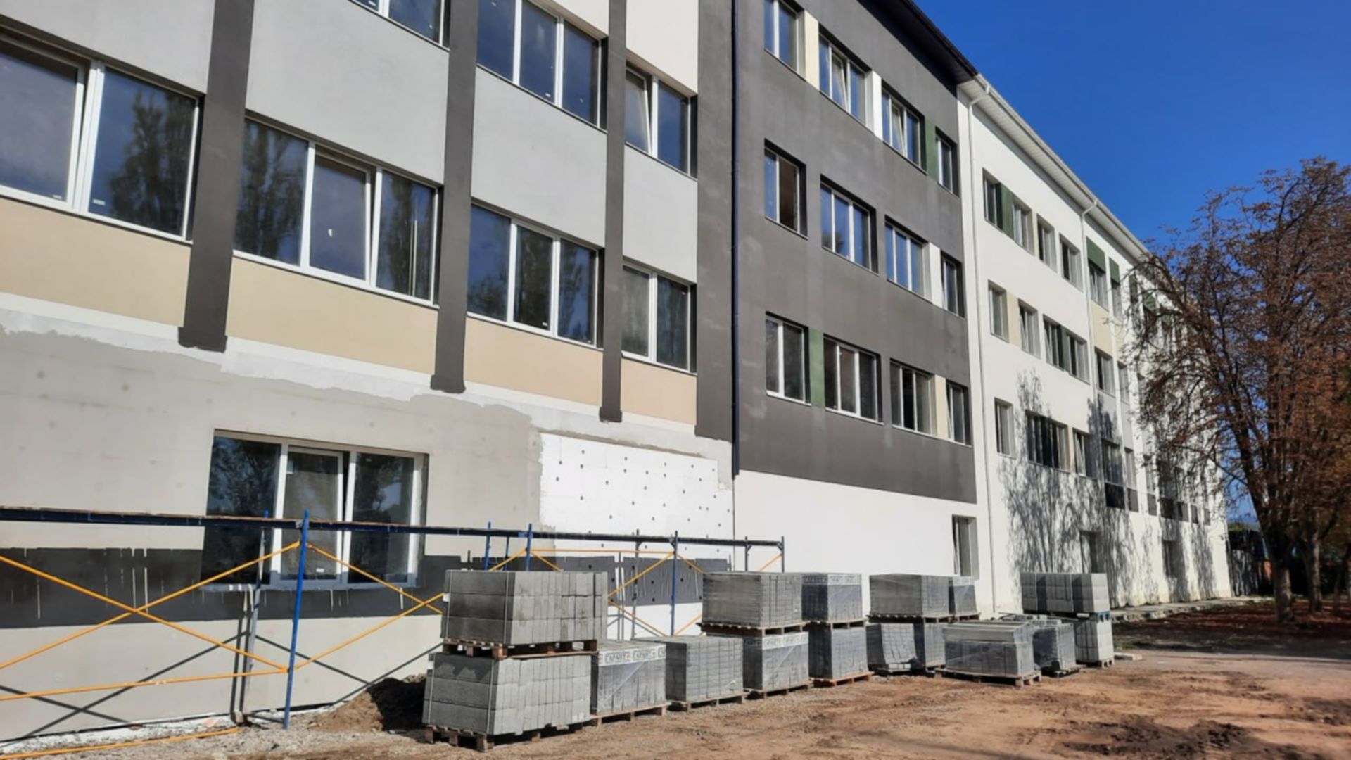 Состоянием на сентябрь 2023 года Апарт-комплекс Тиса Renovation ход строительства фото 606401