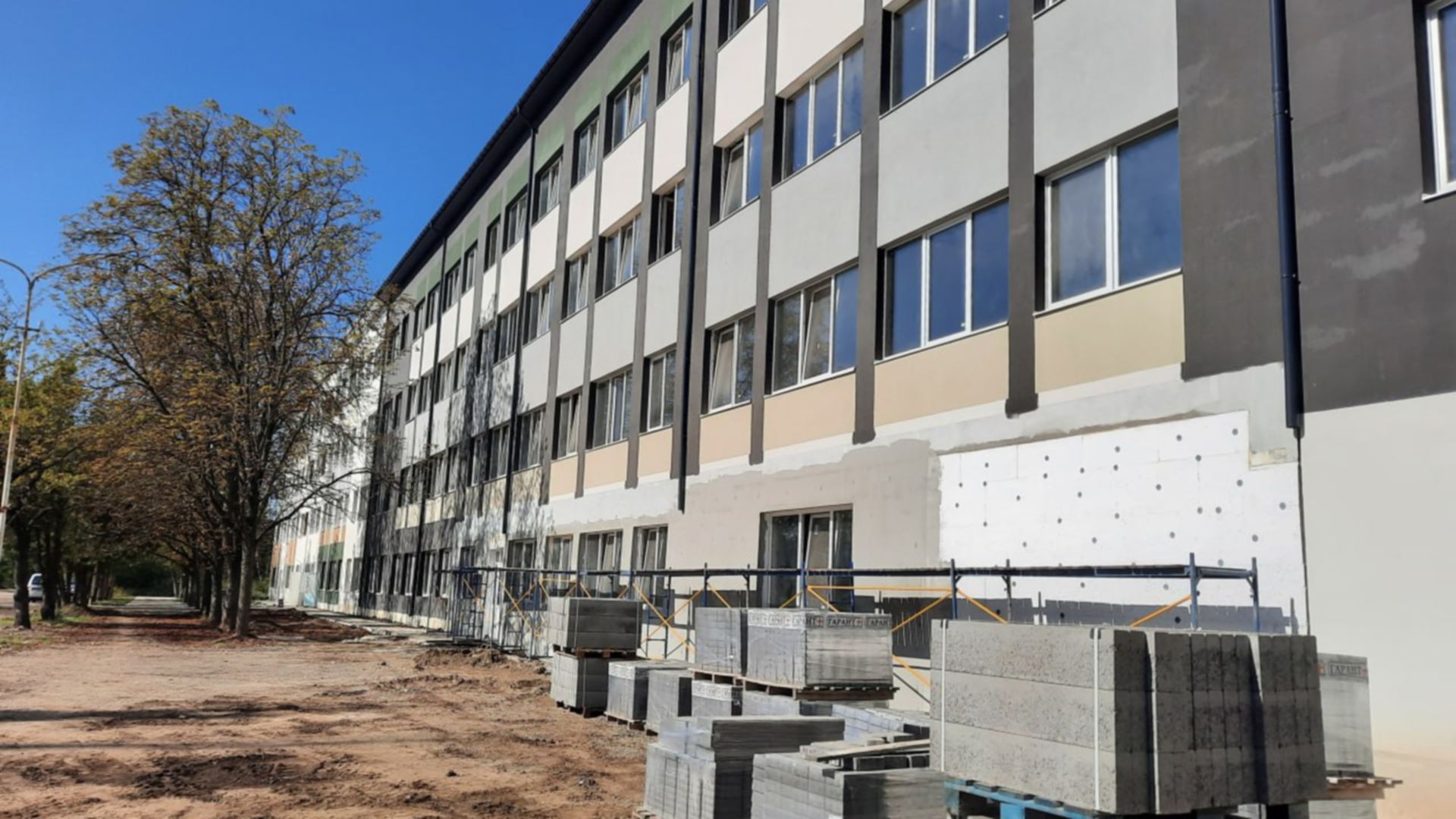 Состоянием на сентябрь 2023 года Апарт-комплекс Тиса Renovation ход строительства фото 606402