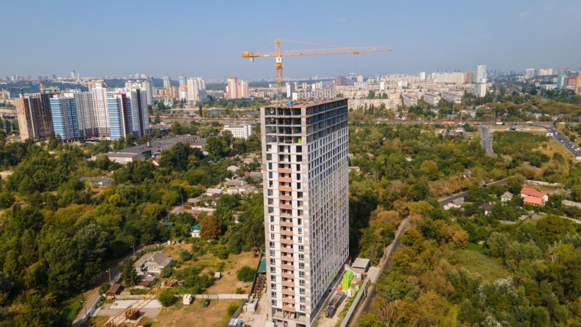 ЖК Синергія Київ хід будівництва фото 606431