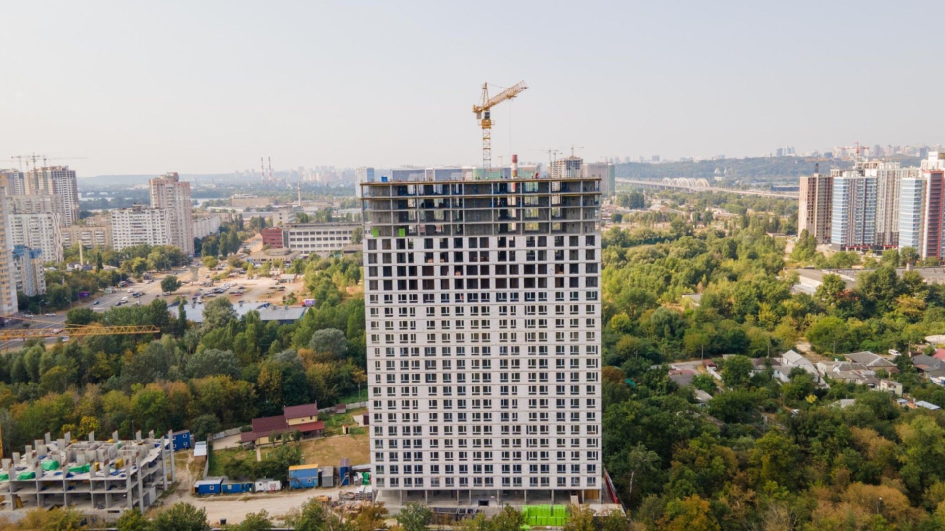 ЖК Синергія Київ хід будівництва фото 606438