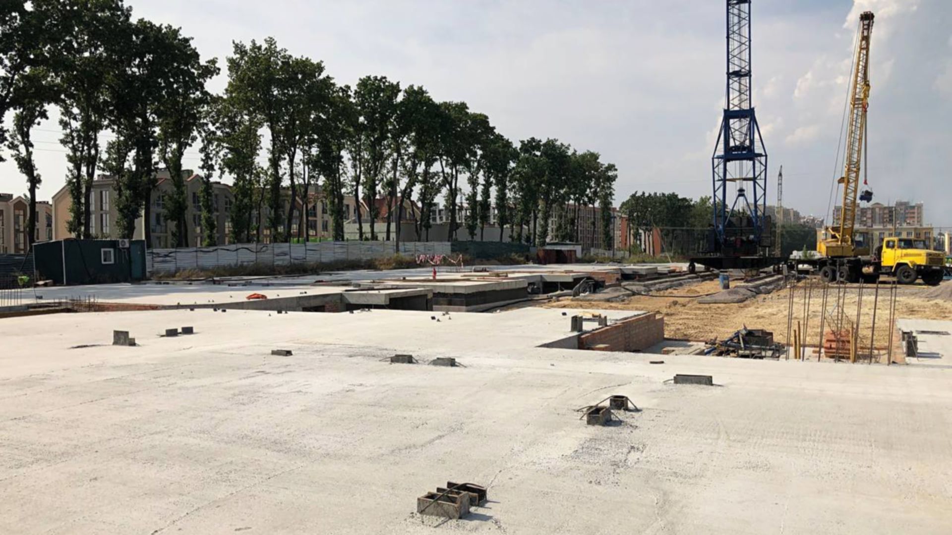 Станом на вересень 2023 року ЖК Європейські Липки хід будівництва фото 606517