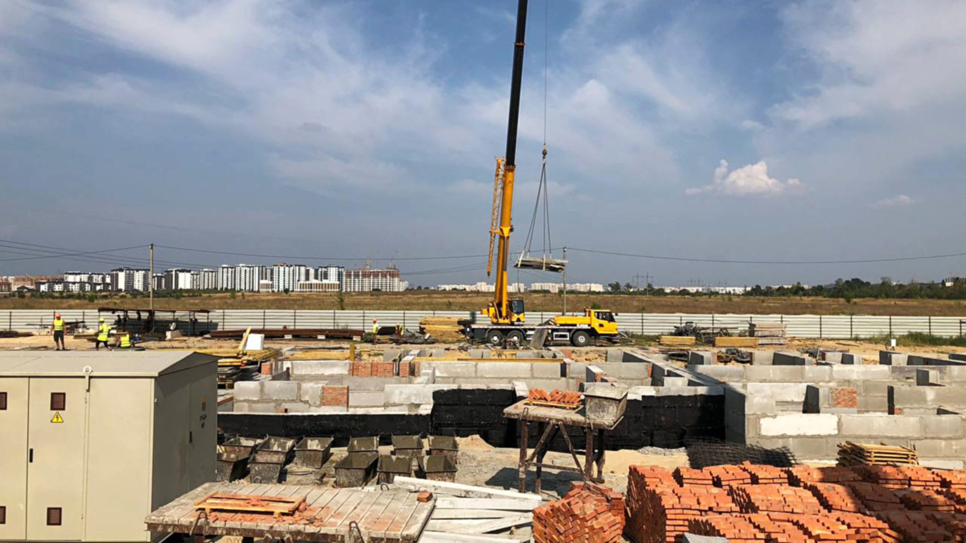 Станом на вересень 2023 року ЖК Європейські Липки хід будівництва фото 606521