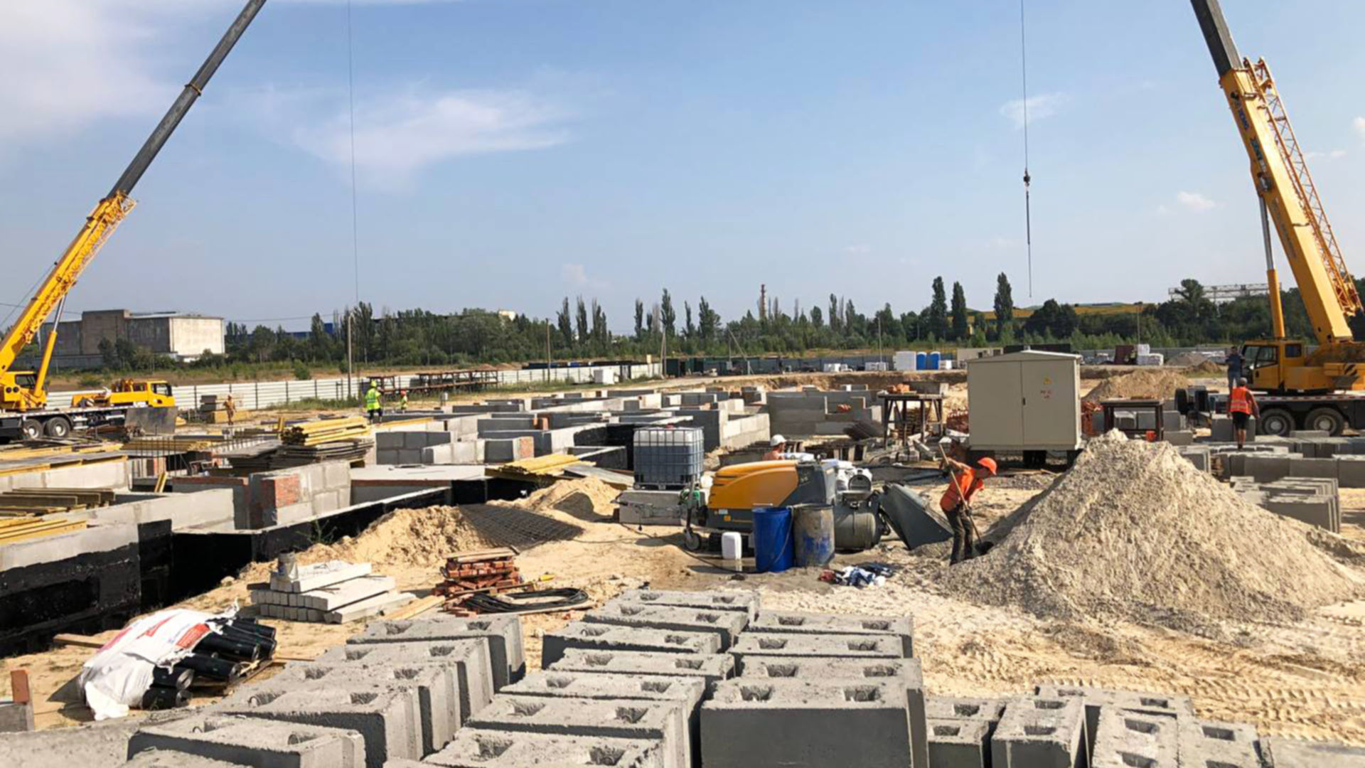 Станом на вересень 2023 року ЖК Європейські Липки хід будівництва фото 606522