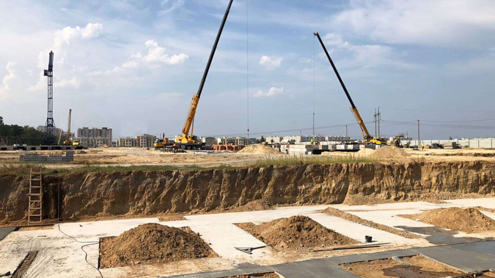 Станом на вересень 2023 року ЖК Європейські Липки хід будівництва фото 606525