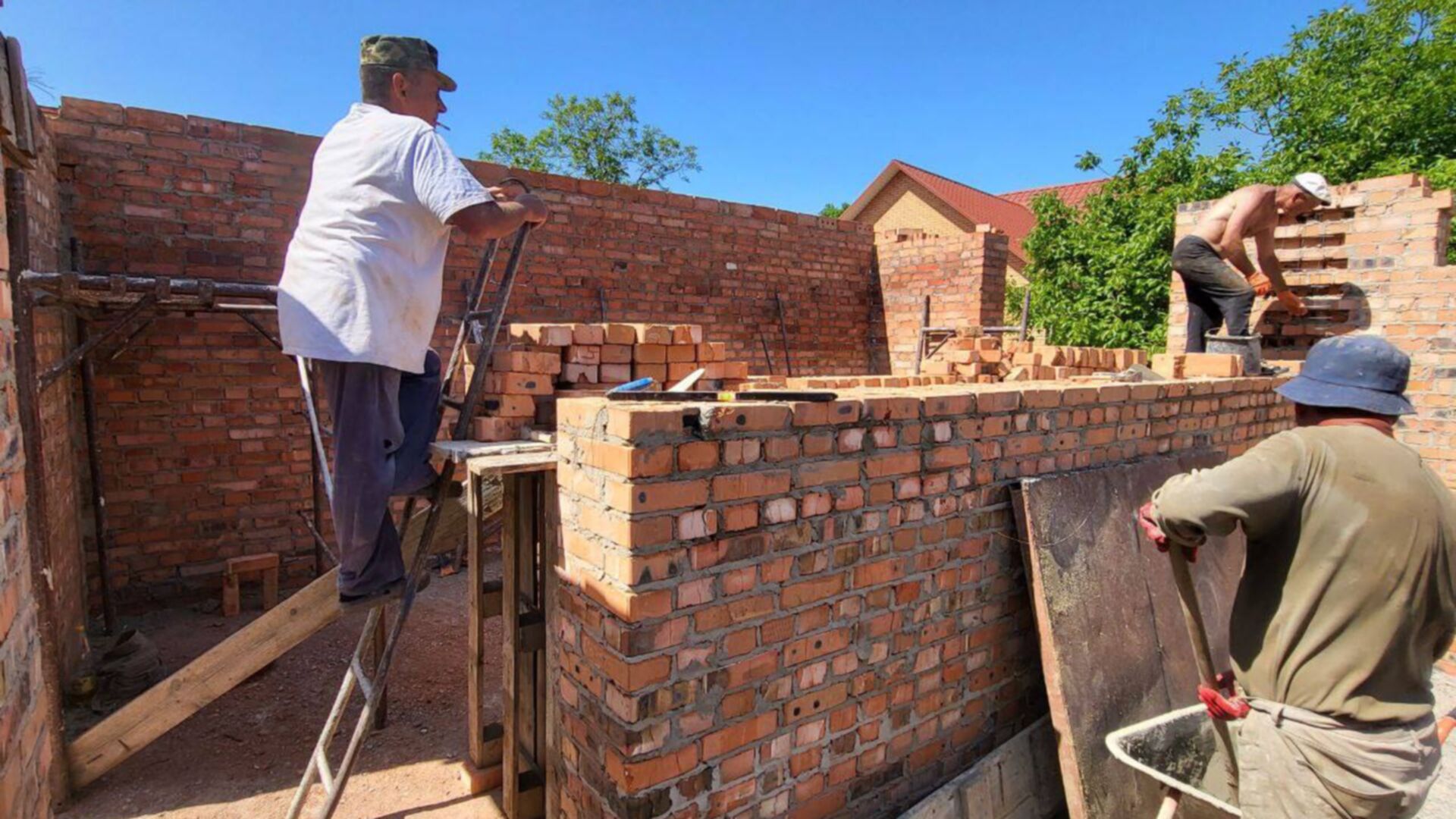 ЖК Friendly ход строительства фото 606845