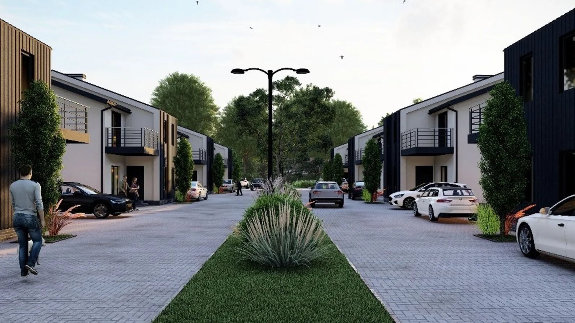 КГ White-Blackie Duplex фото 607316