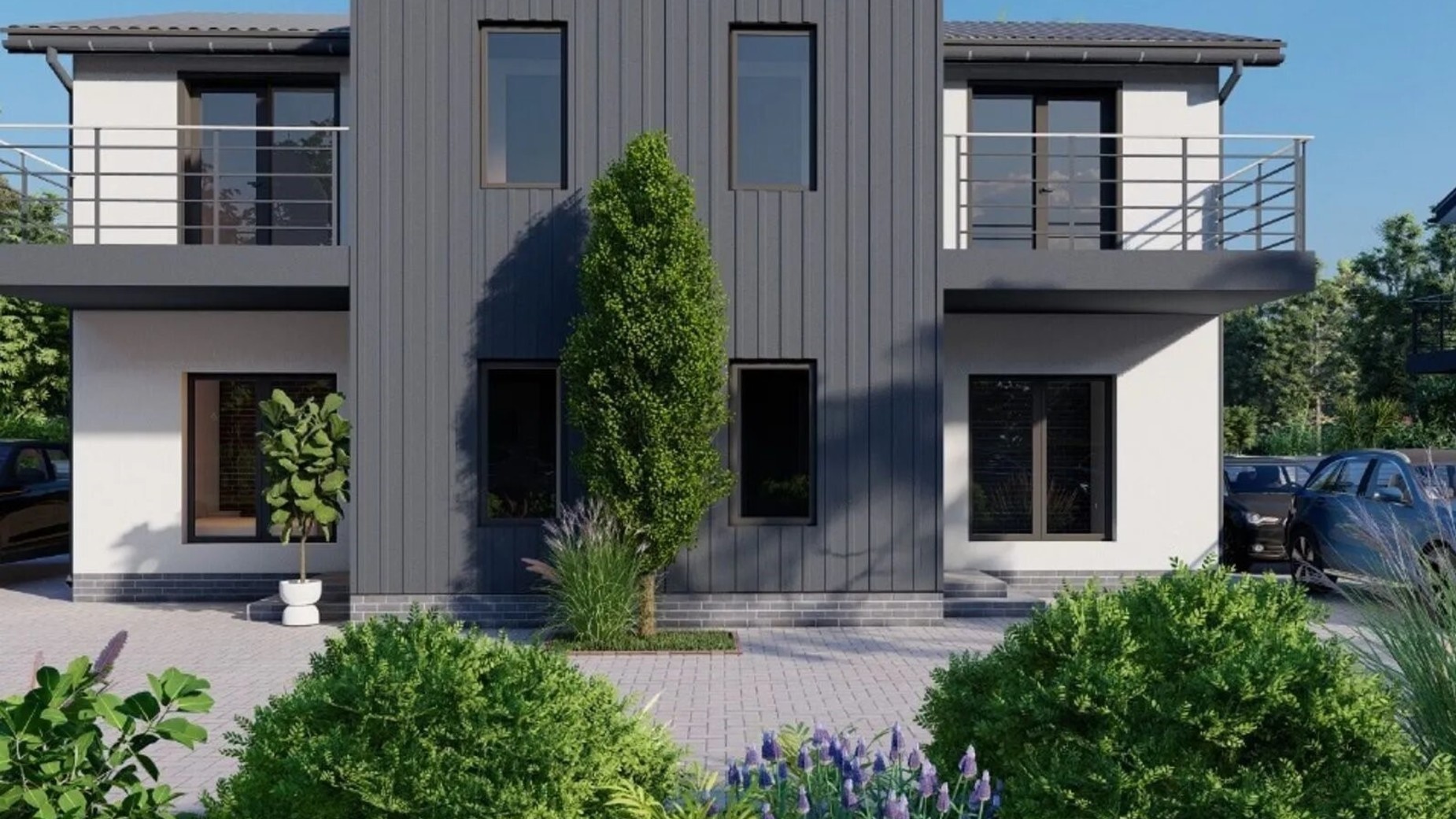 КГ White-Blackie Duplex фото 607319