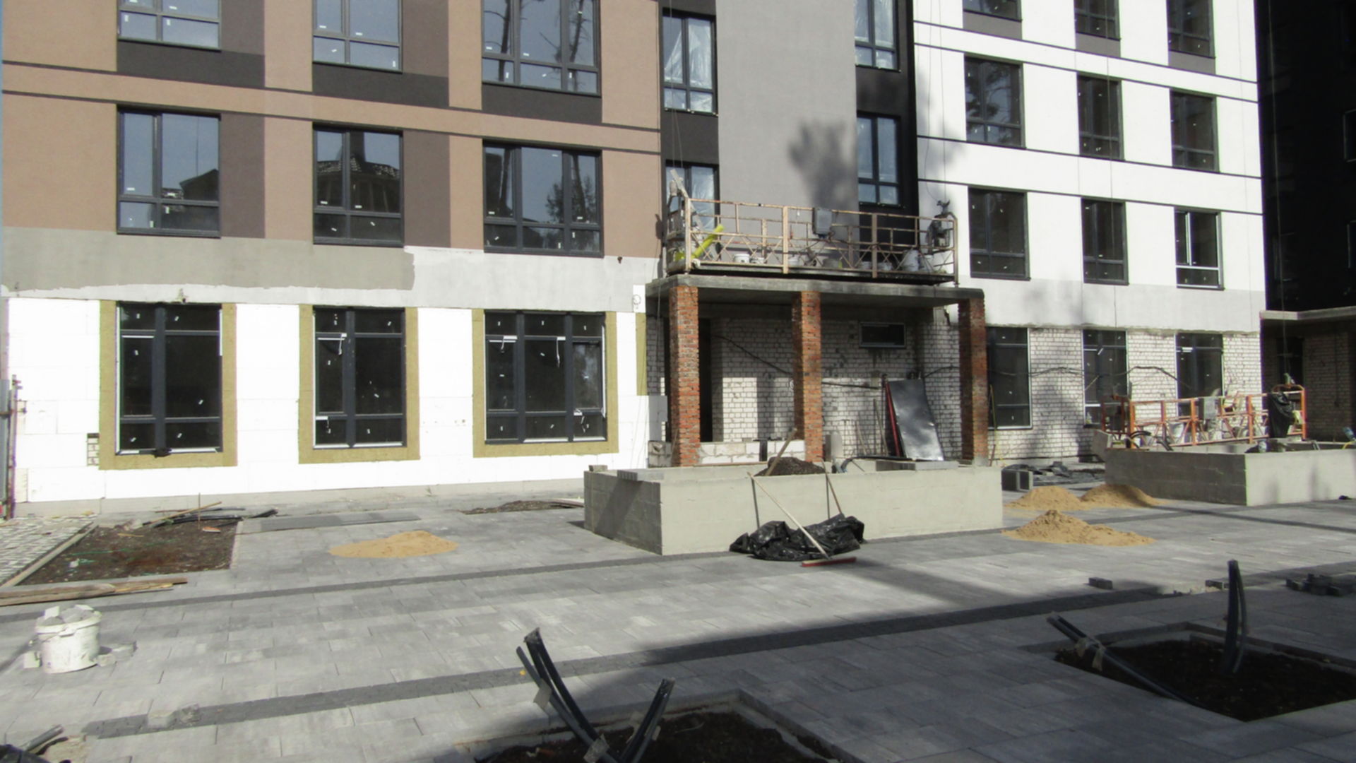 Состоянием на сентябрь 2023 года ЖК Новые Метры п27 ход строительства фото 607457