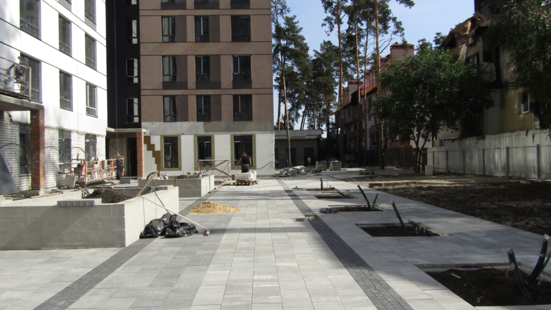 Состоянием на сентябрь 2023 года ЖК Новые Метры п27 ход строительства фото 607458