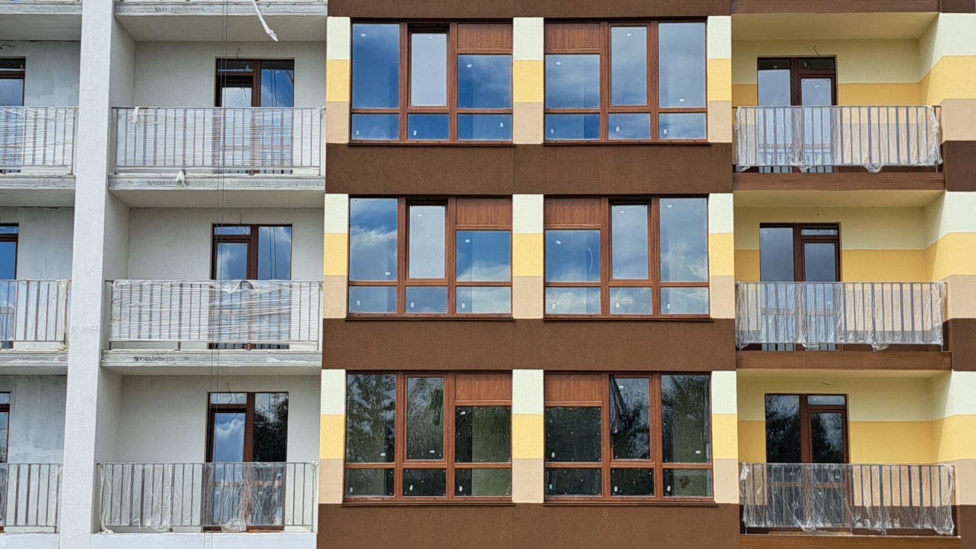 ЖК Мрия Золочев ход строительства фото 607513