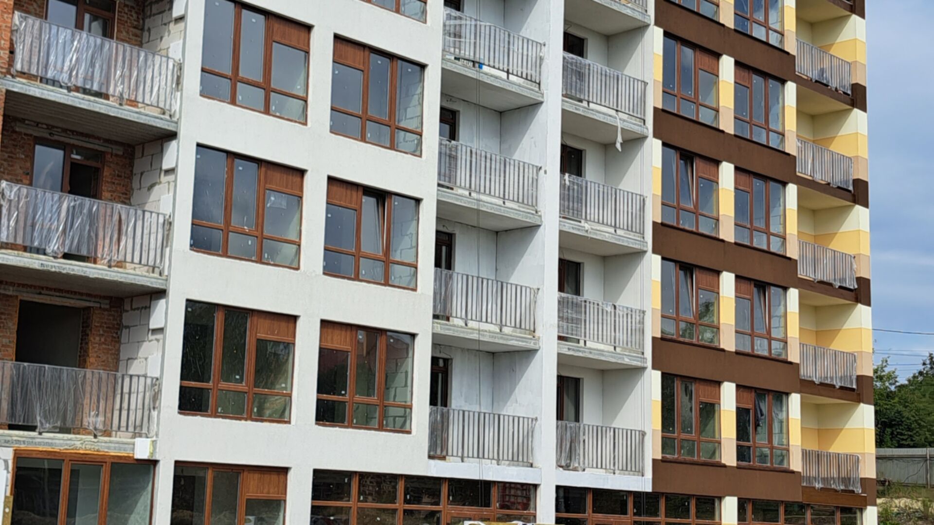 ЖК Мрия Золочев ход строительства фото 607514