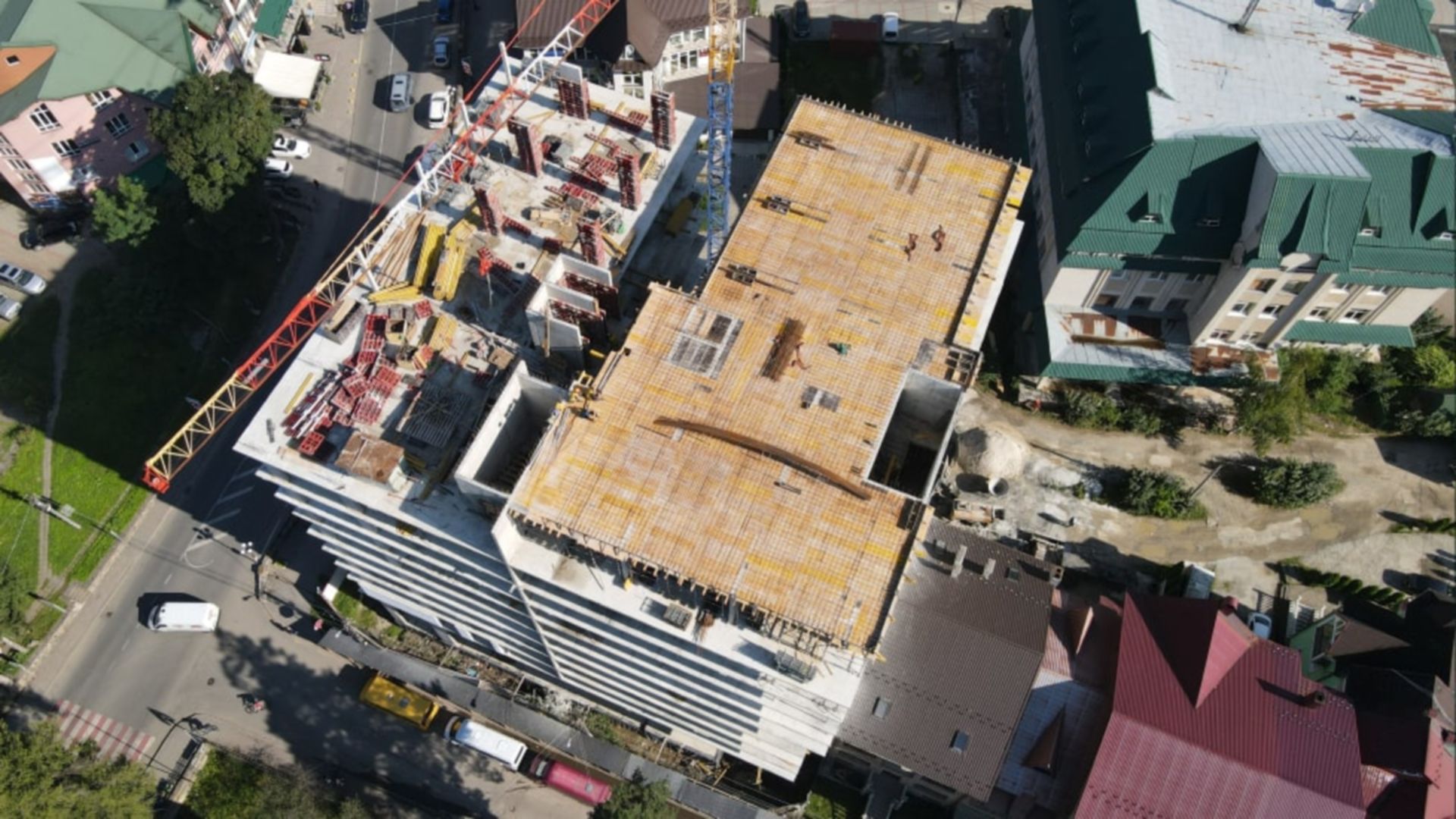 Апарт-комплекс Smart Hill хід будівництва фото 607525