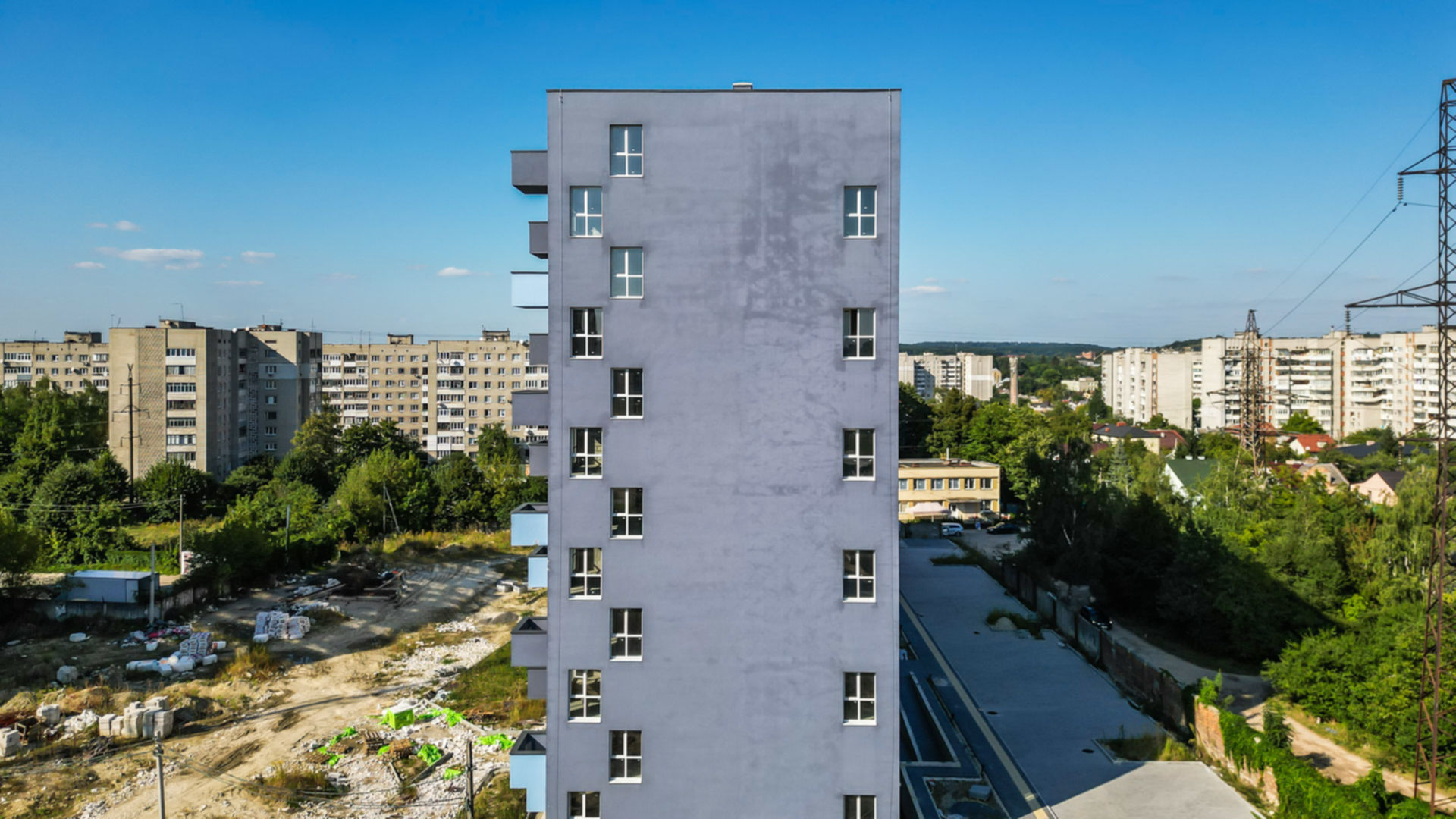 Станом на серпень 2023 року ЖК Ріел Сіті хід будівництва фото 607626