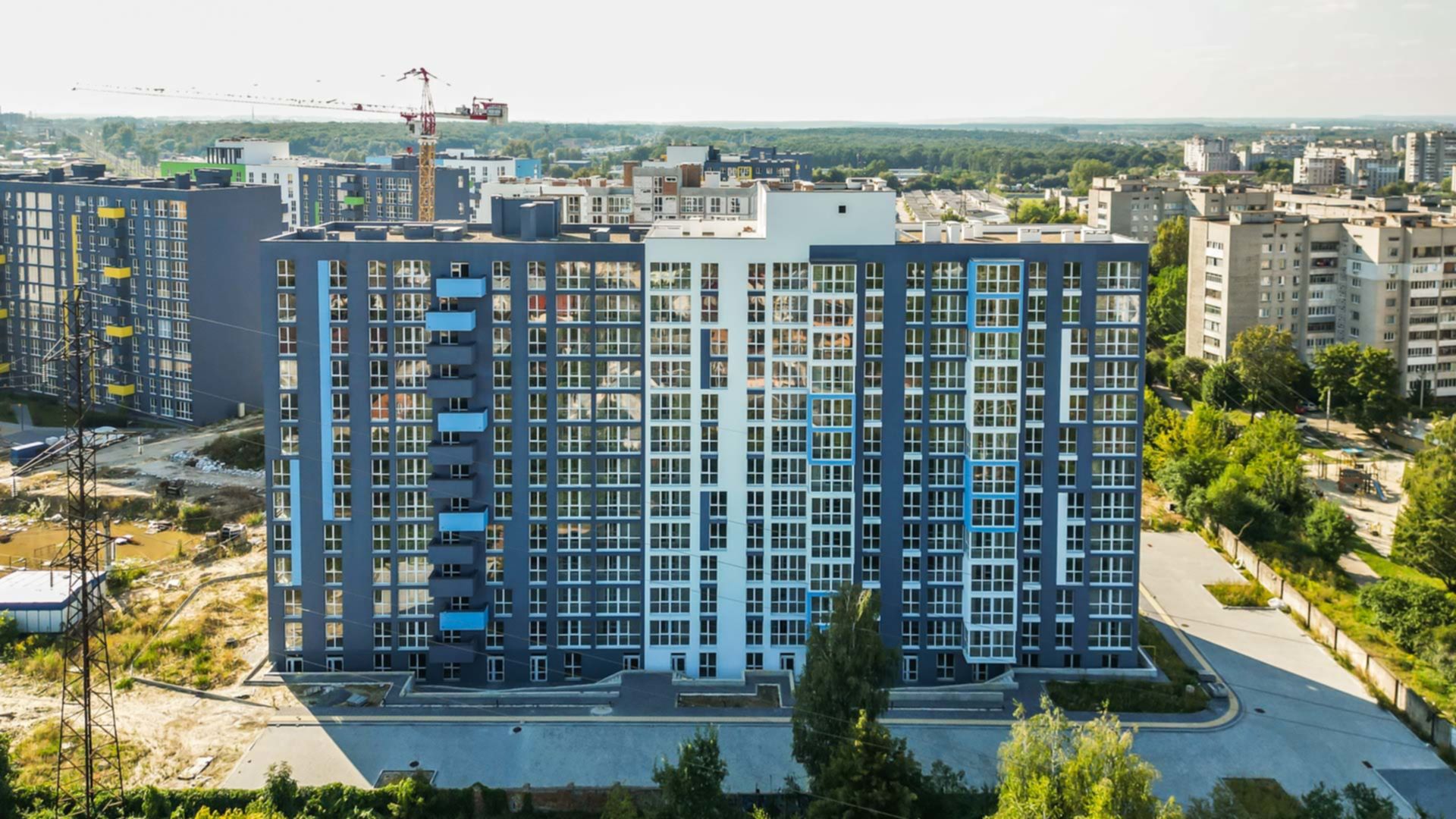 Станом на серпень 2023 року ЖК Ріел Сіті хід будівництва фото 607627