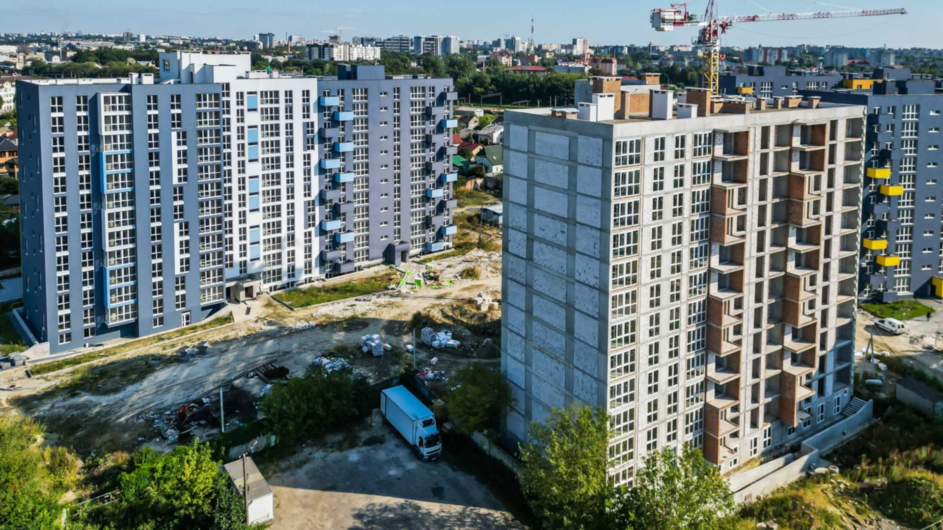 Станом на серпень 2023 року ЖК Ріел Сіті хід будівництва фото 607630