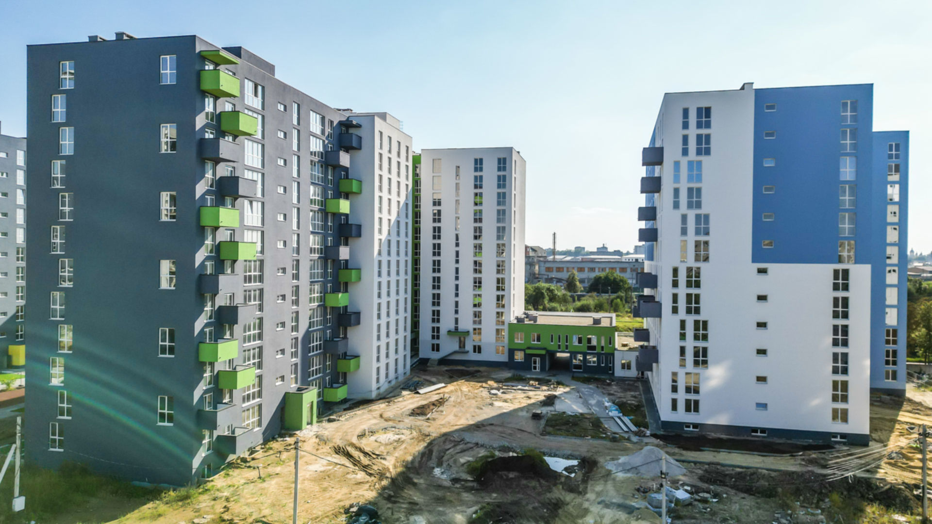 Станом на серпень 2023 року ЖК Ріел Сіті хід будівництва фото 607631