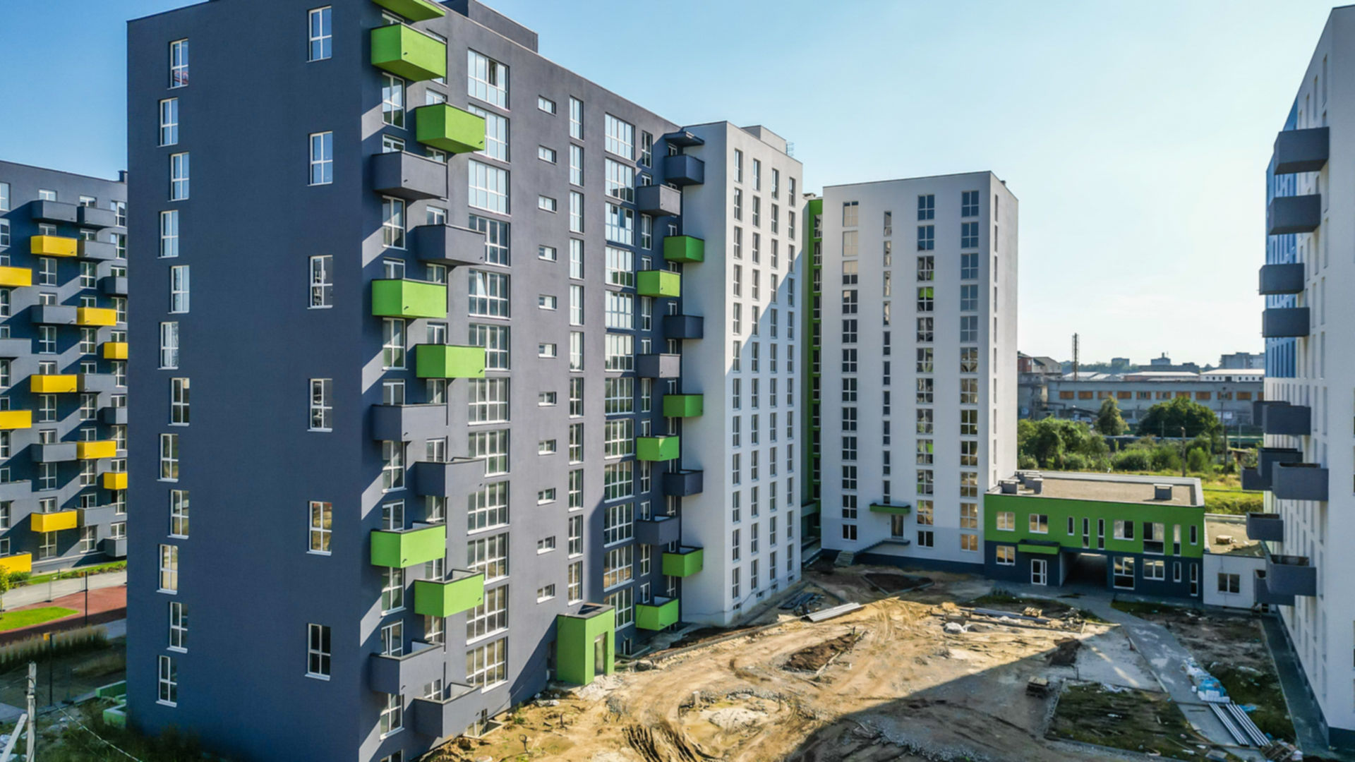 Станом на серпень 2023 року ЖК Ріел Сіті хід будівництва фото 607632