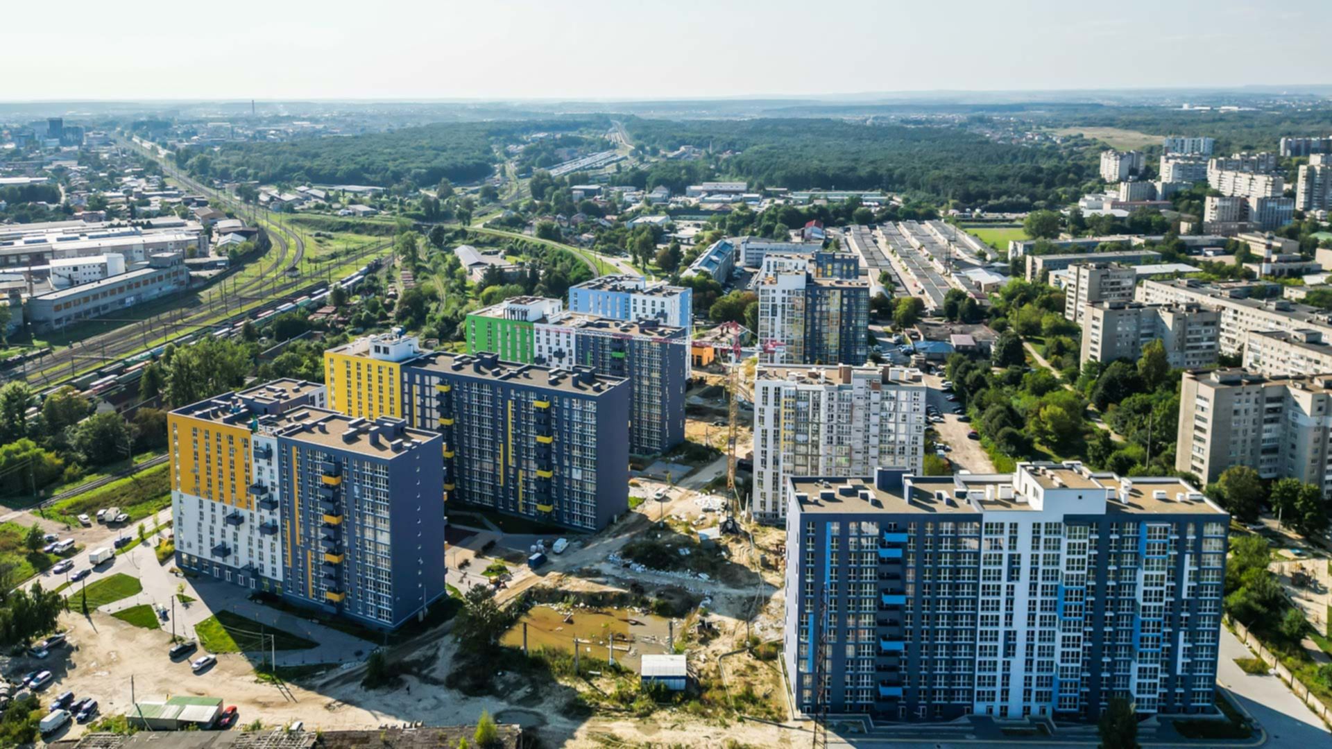 Станом на серпень 2023 року ЖК Ріел Сіті хід будівництва фото 607641