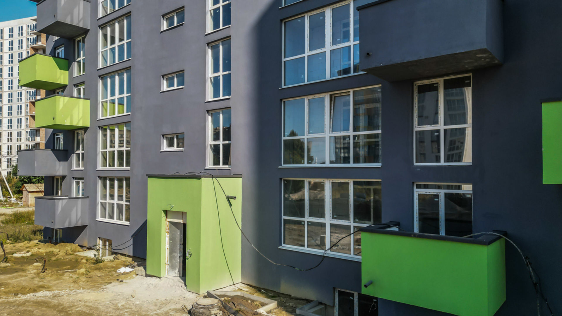 Станом на серпень 2023 року ЖК Ріел Сіті хід будівництва фото 607647