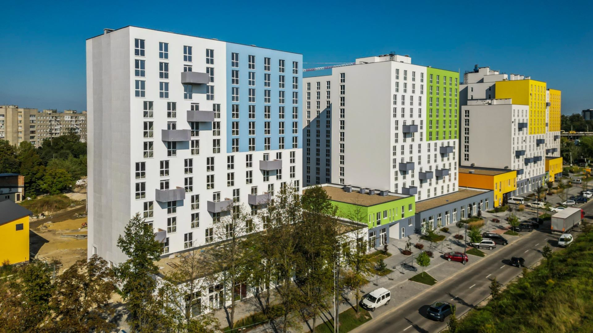 Станом на серпень 2023 року ЖК Ріел Сіті хід будівництва фото 607650