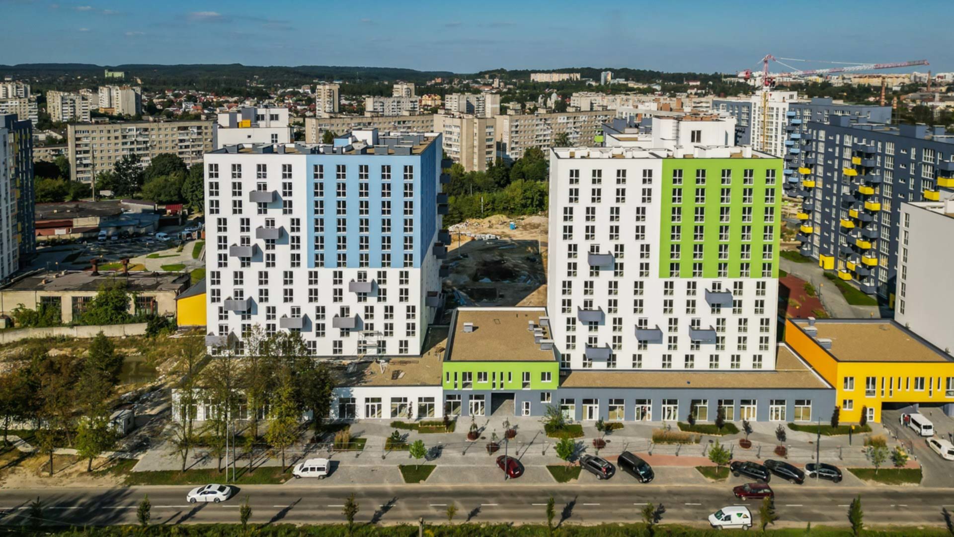 Станом на серпень 2023 року ЖК Ріел Сіті хід будівництва фото 607660