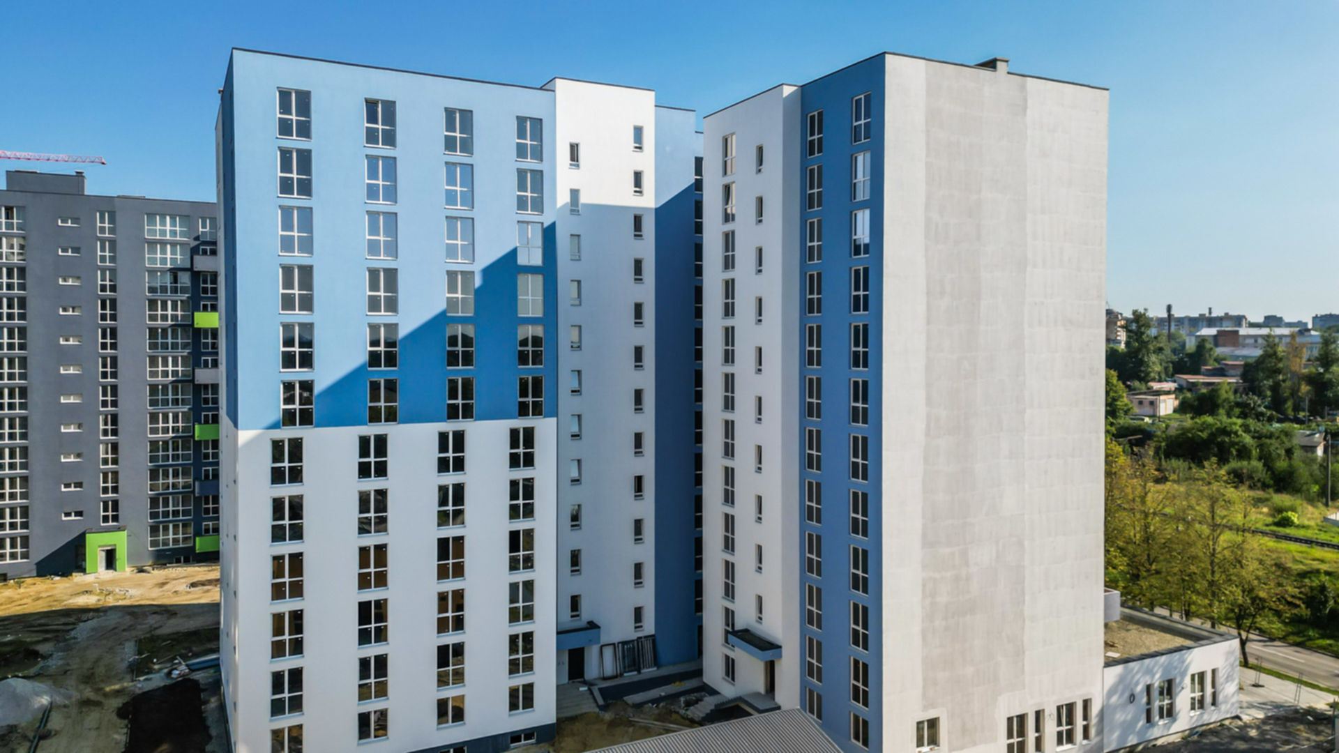 Станом на серпень 2023 року ЖК Ріел Сіті хід будівництва фото 607661