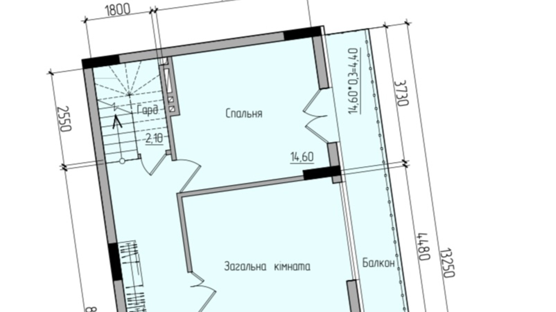 Планування 4-кімнатної квартири в ЖК Comfort Hall 150.6 м², фото 608028