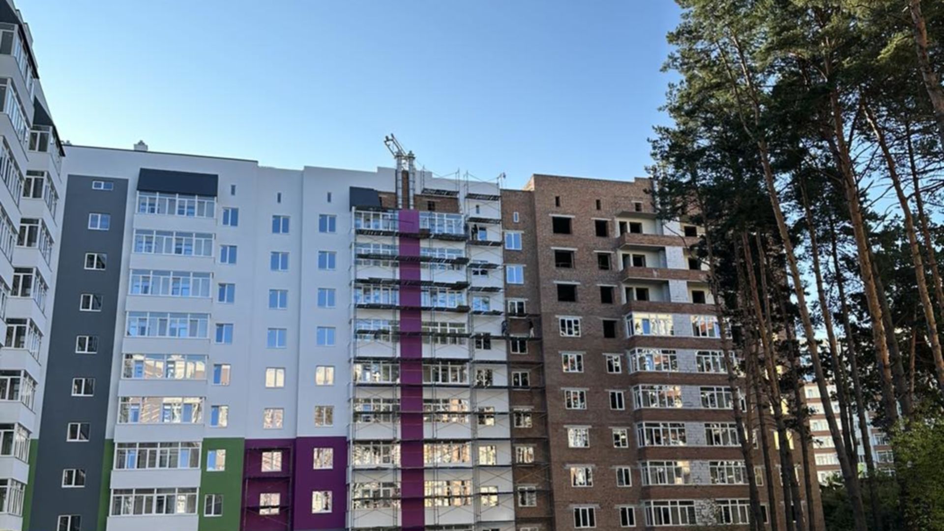 ЖК ул. М. Горыня, 4 ход строительства фото 608196
