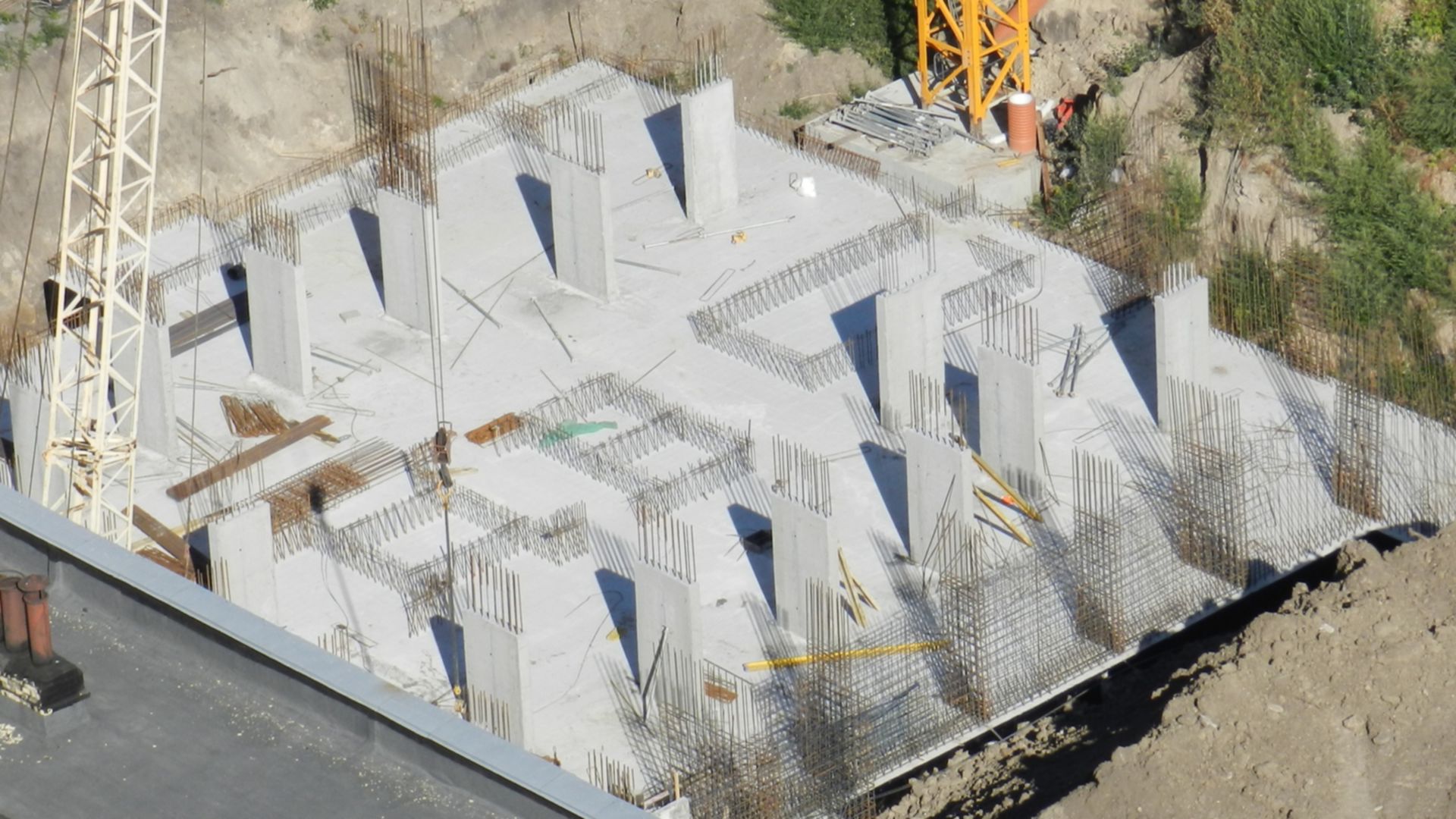 Состоянием на сентябрь 2023 года ЖК Авеню 42 ход строительства фото 608423