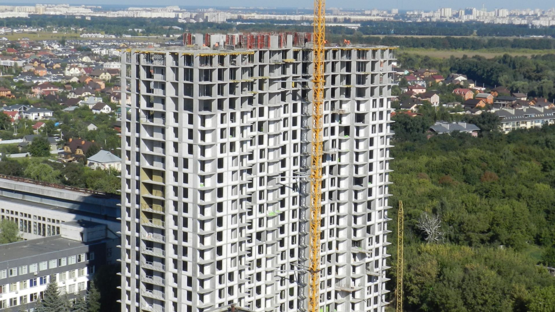 Состоянием на сентябрь 2023 года ЖК Авеню 42 ход строительства фото 608449