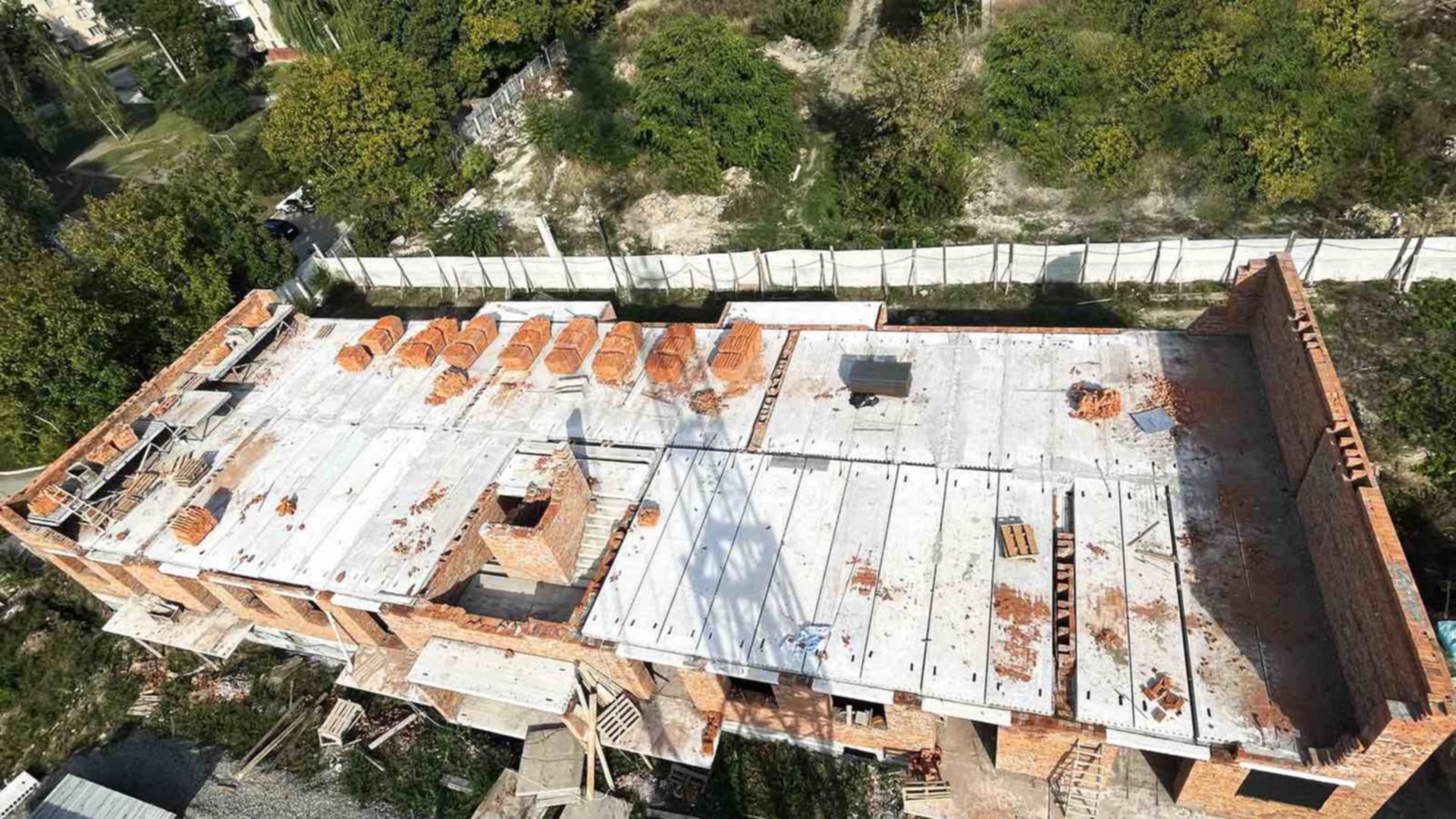 Состоянием на сентябрь 2023 года ЖК Smart Fort ход строительства фото 608501