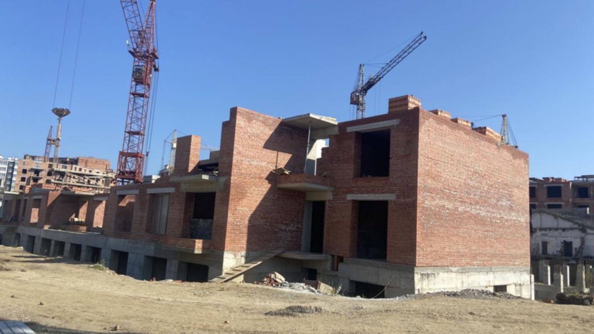 Состоянием на сентябрь 2023 года ЖК Липки 2 ход строительства фото 608688