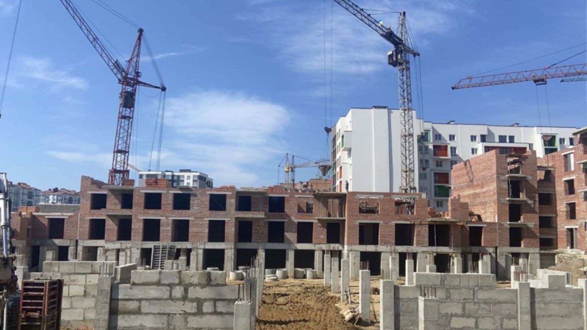 Состоянием на сентябрь 2023 года ЖК Липки 2 ход строительства фото 608689