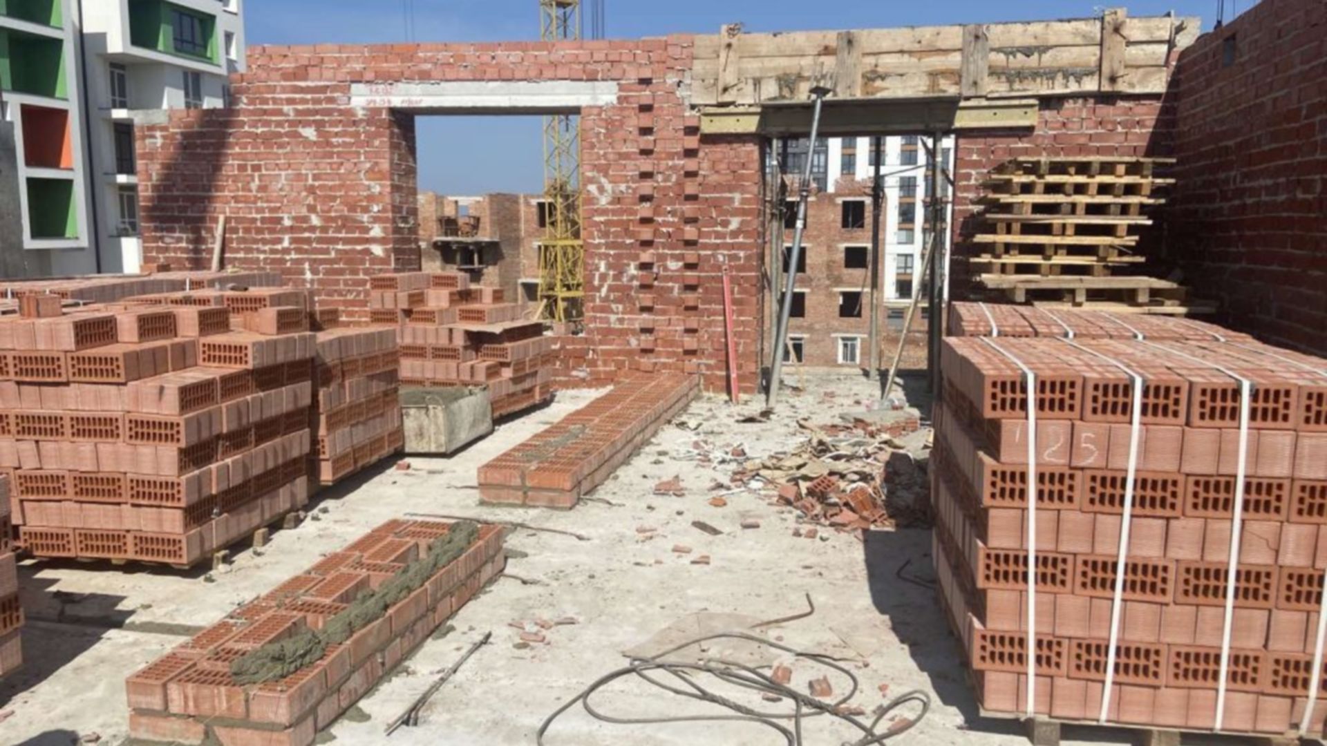 Состоянием на сентябрь 2023 года ЖК Липки 2 ход строительства фото 608691