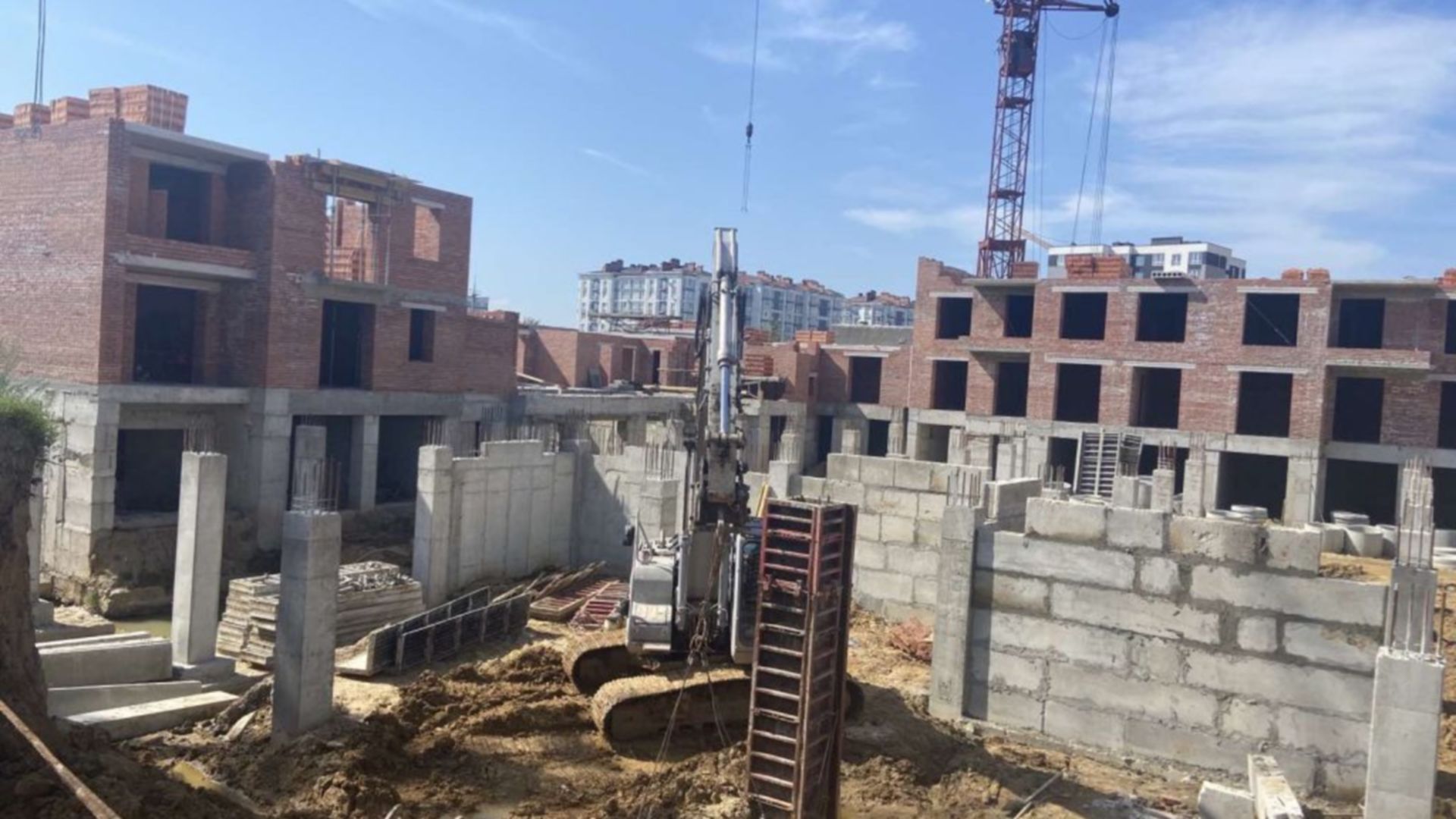 Состоянием на сентябрь 2023 года ЖК Липки 2 ход строительства фото 608692