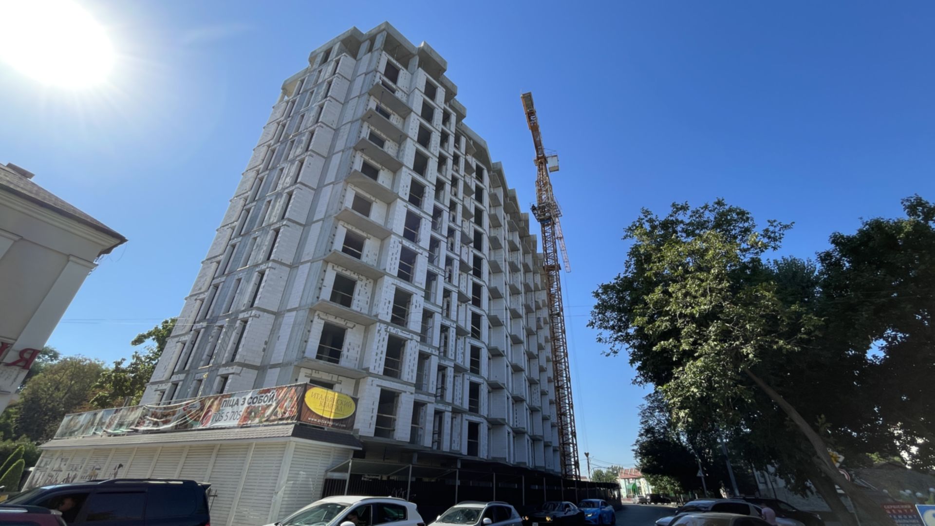 Апарт-комплекс Итака ход строительства фото 608946