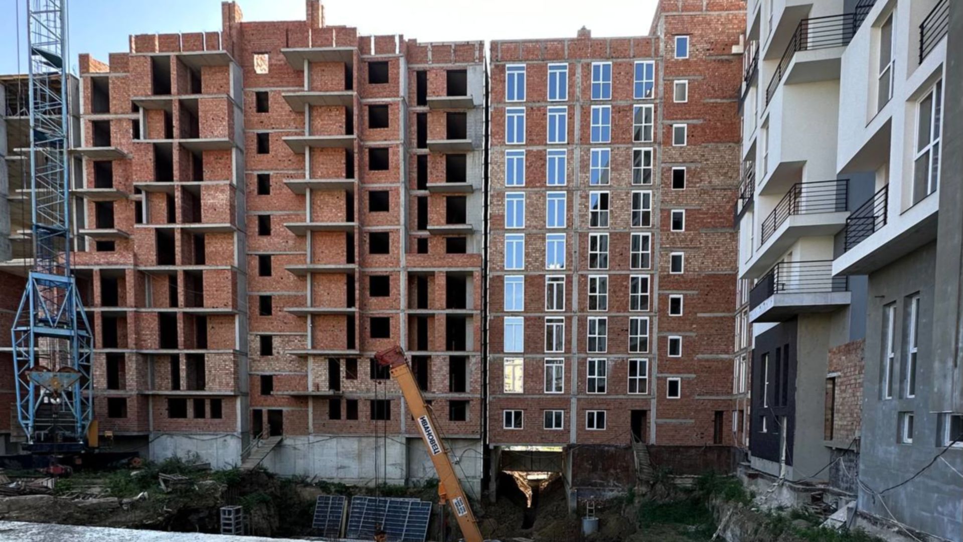 ЖК Comfort Hall ход строительства фото 609050