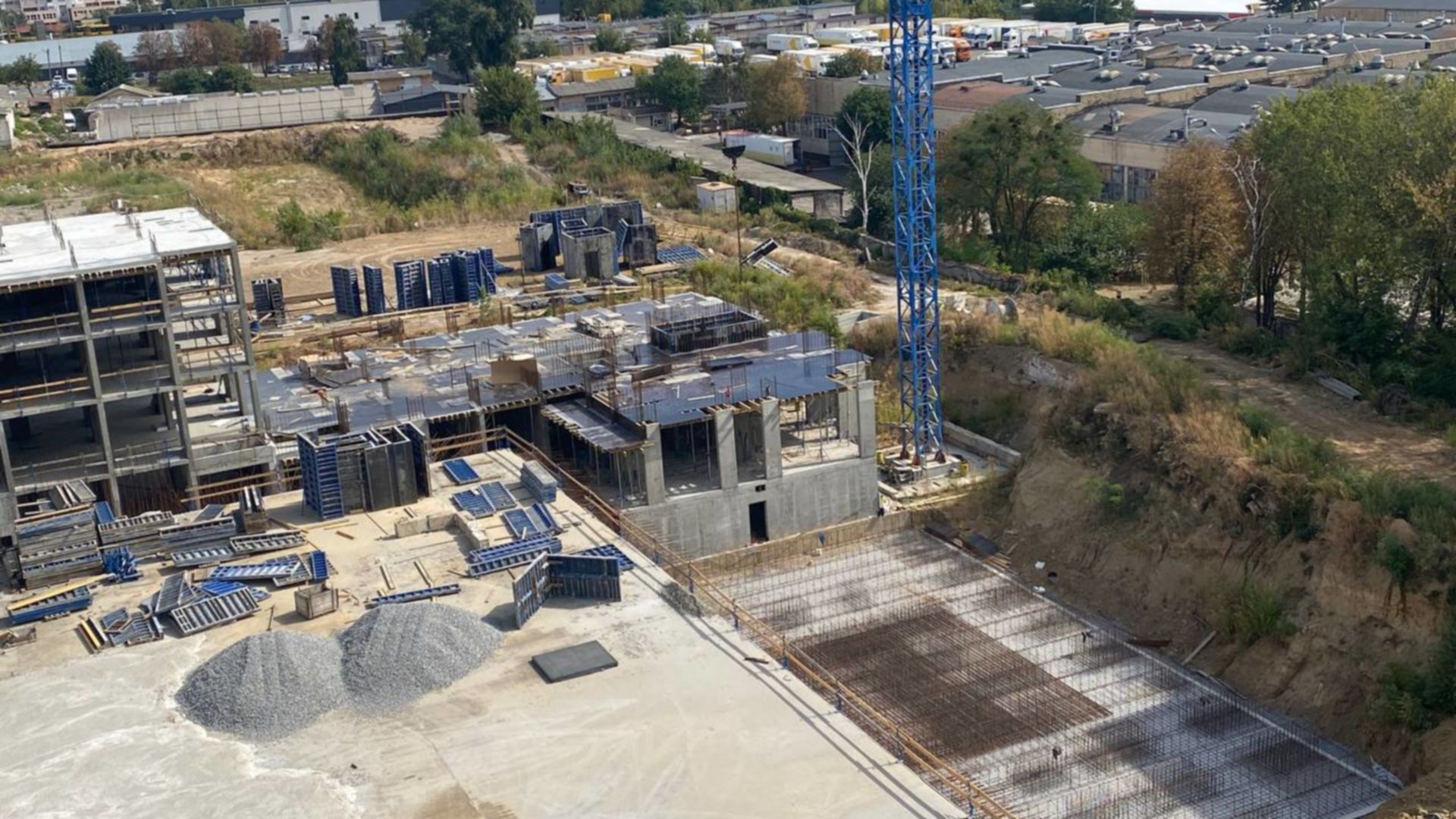 Состоянием на август 2023 года ЖК Sky Avenue ход строительства фото 609290