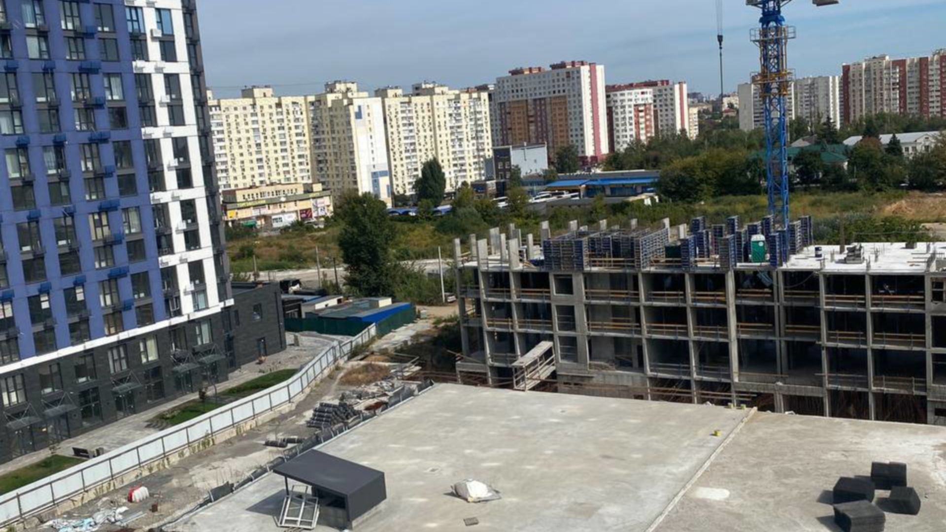 Состоянием на август 2023 года ЖК Sky Avenue ход строительства фото 609296