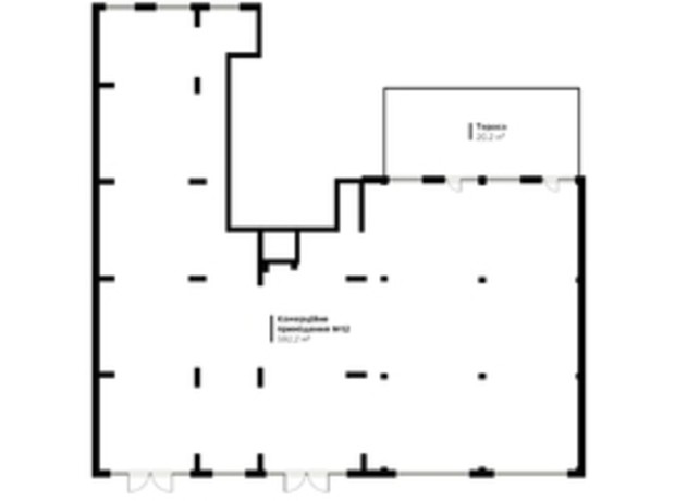 ЖК Hygge: планування приміщення 592.2 м²