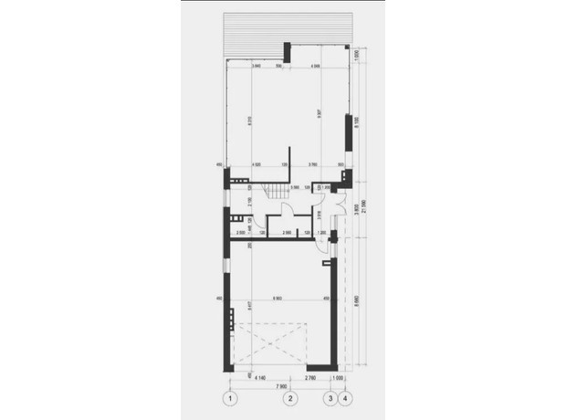 КМ Shepit Villas: планування 4-кімнатної квартири 313 м²