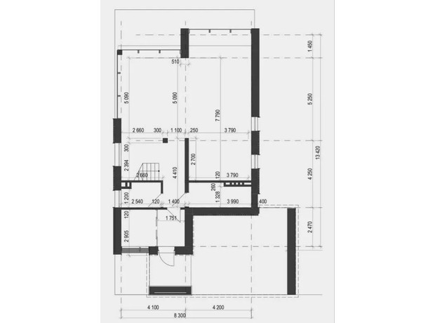 КМ Shepit Villas: планування 3-кімнатної квартири 194 м²