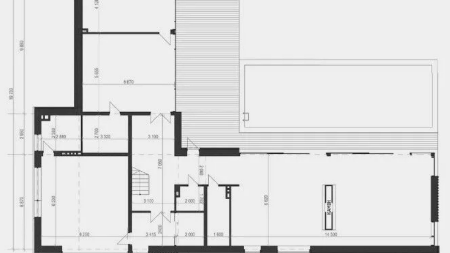 Планування котеджу в КМ Shepit Villas 491 м², фото 609469