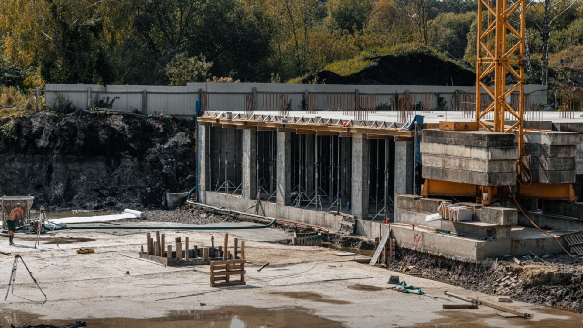 Станом на жовтень 2023 року ЖК Continent Green хід будівництва фото 609683