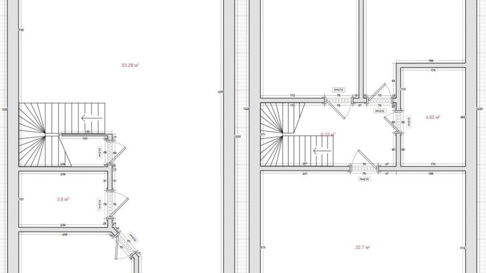 Планування таунхауса в Таунхаус Озеро 130 м², фото 609974