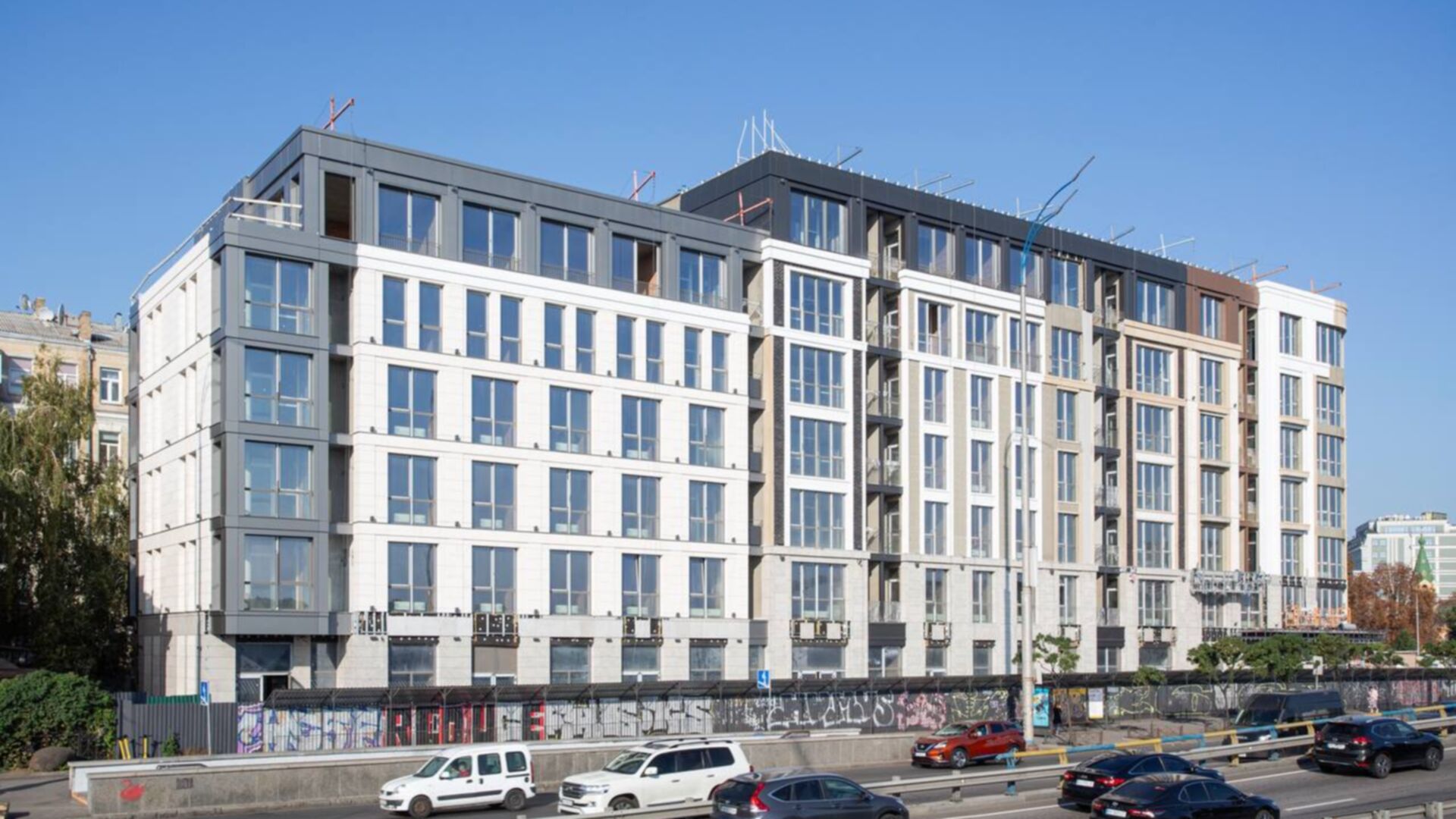 Станом на жовтень 2023 року ЖК Illinsky House хід будівництва фото 610185