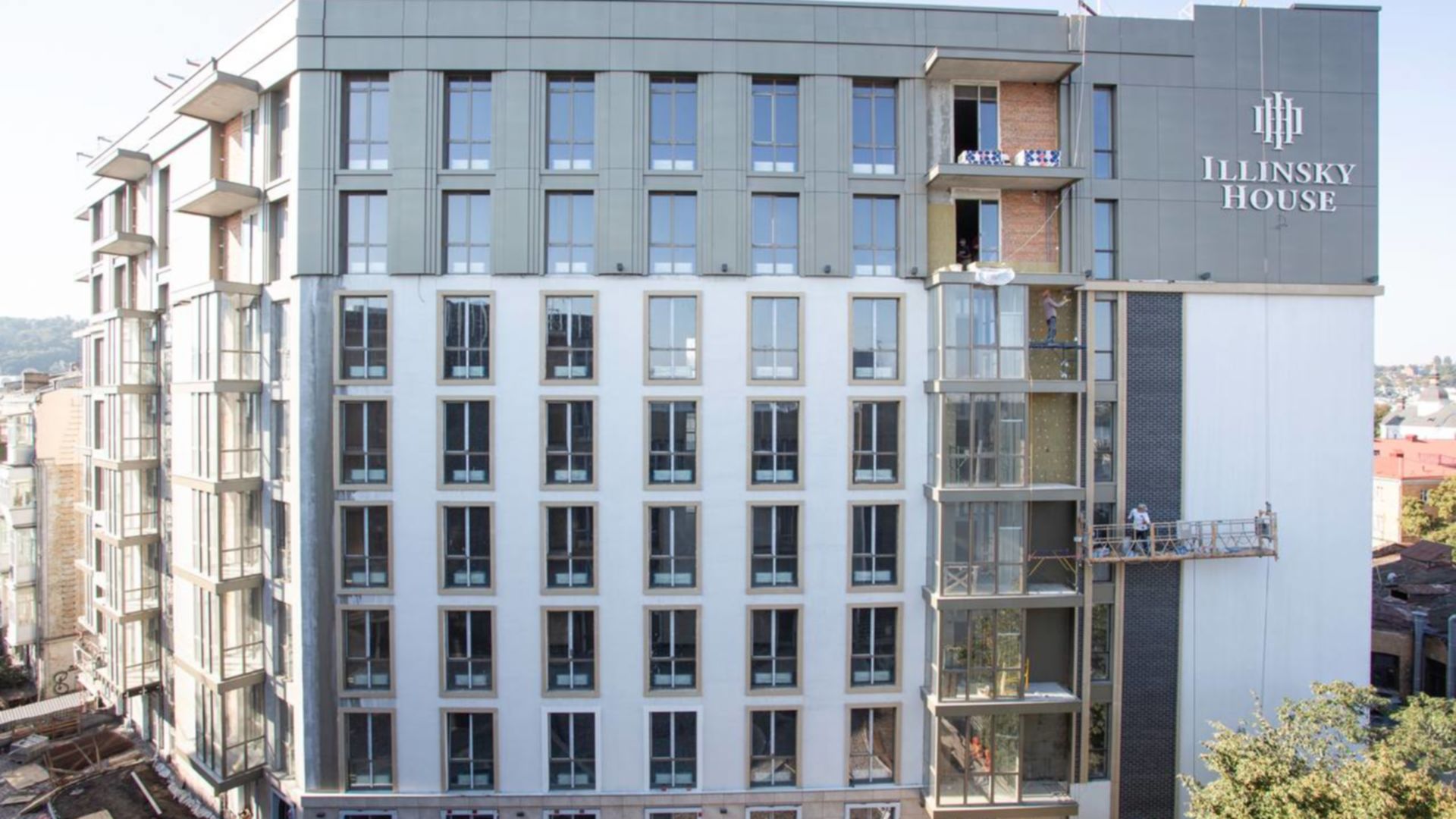 Станом на жовтень 2023 року ЖК Illinsky House хід будівництва фото 610200