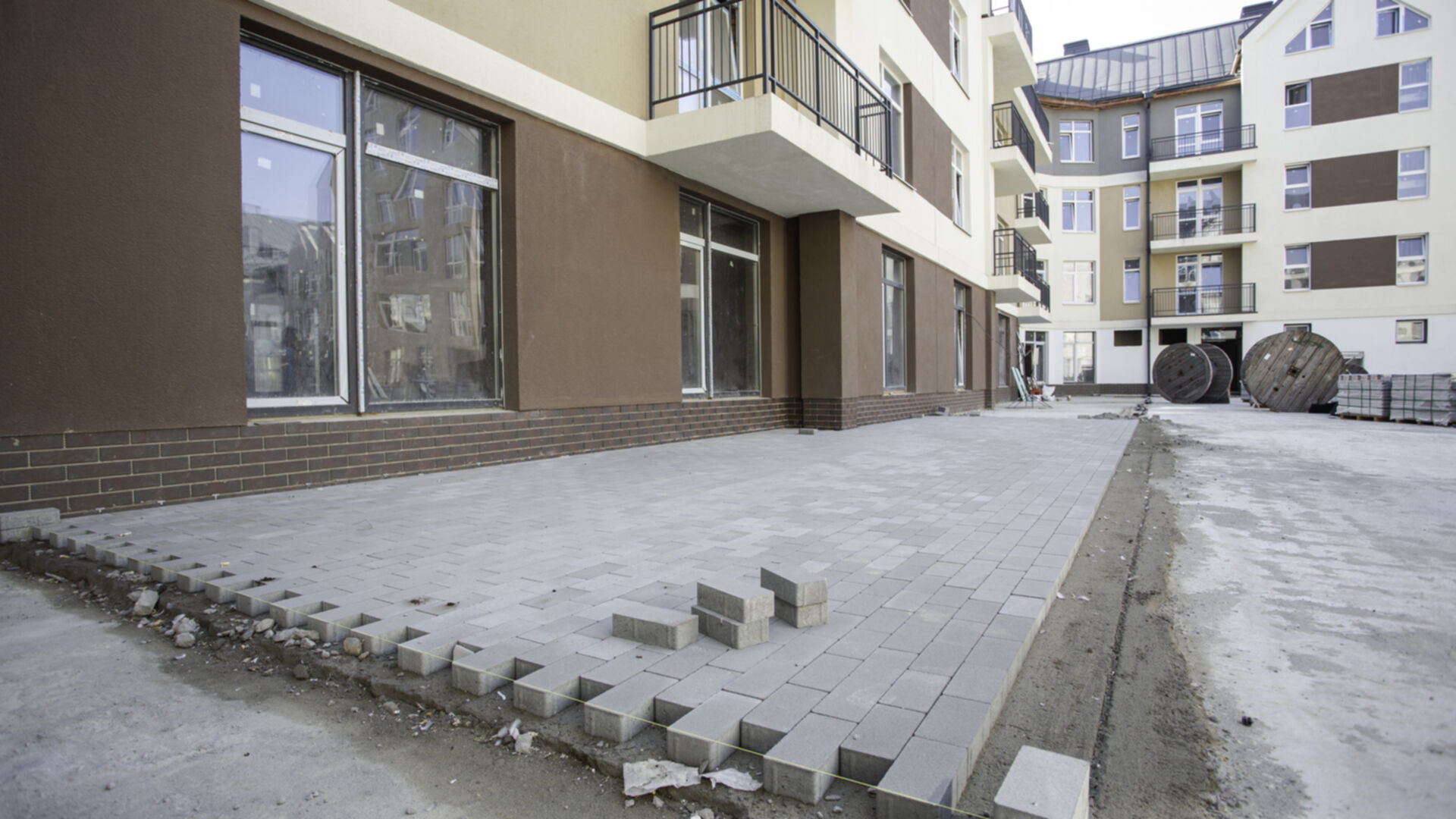 Станом на жовтень 2023 року ЖК Лавандовий хід будівництва фото 610311