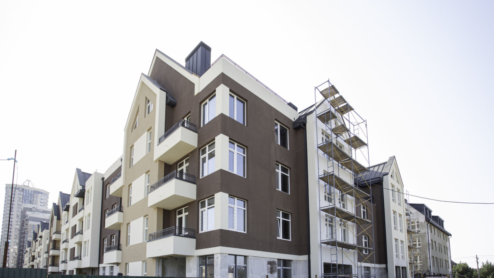 Станом на жовтень 2023 року ЖК Лавандовий хід будівництва фото 610315